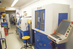 CNC Maschine für Präzisionsteile für High End Plattenspieler