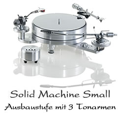 Solid Machine Small 3 Tonarme