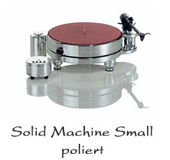 Solid Machine Small Alu poliert