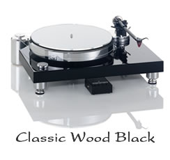 Solid Classic Wood Black