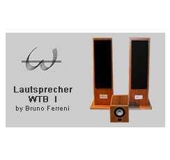 WTB Lautsprecher Bruno Ferreni
