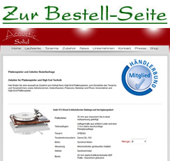 Bestellung