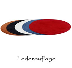 Lederauflage