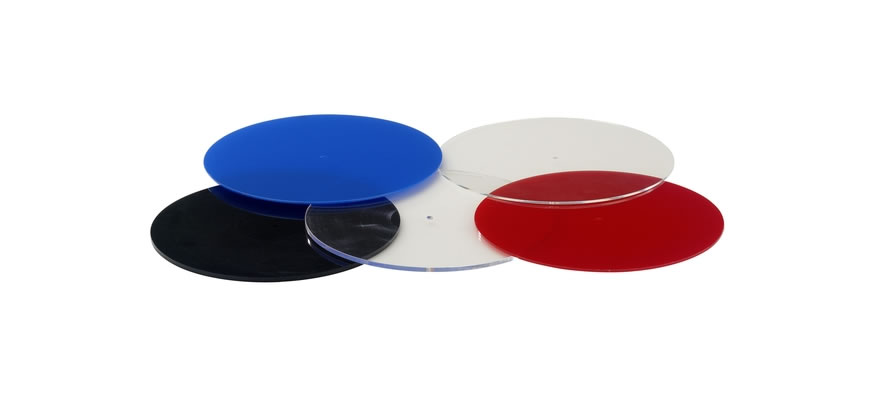 Plexiglasauflagen